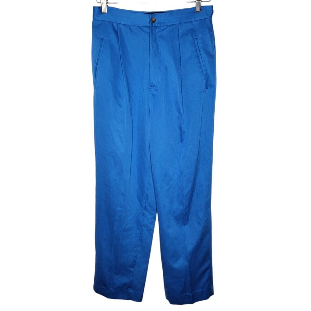 Ralph Lauren Polo Sport Size 8 Blue Wide Leg‎ Women's Pants